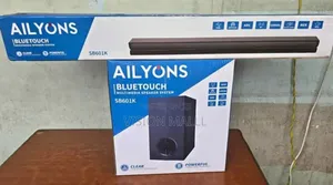 2.1ch Ailyons Sb601k Soundbar Multimedia Speaker System