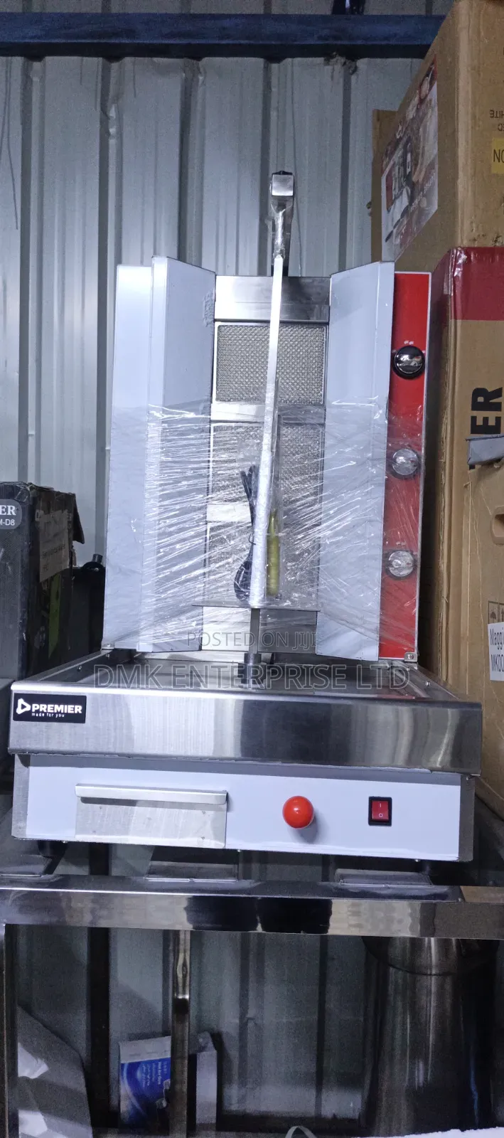 3burner Shawarma Machine