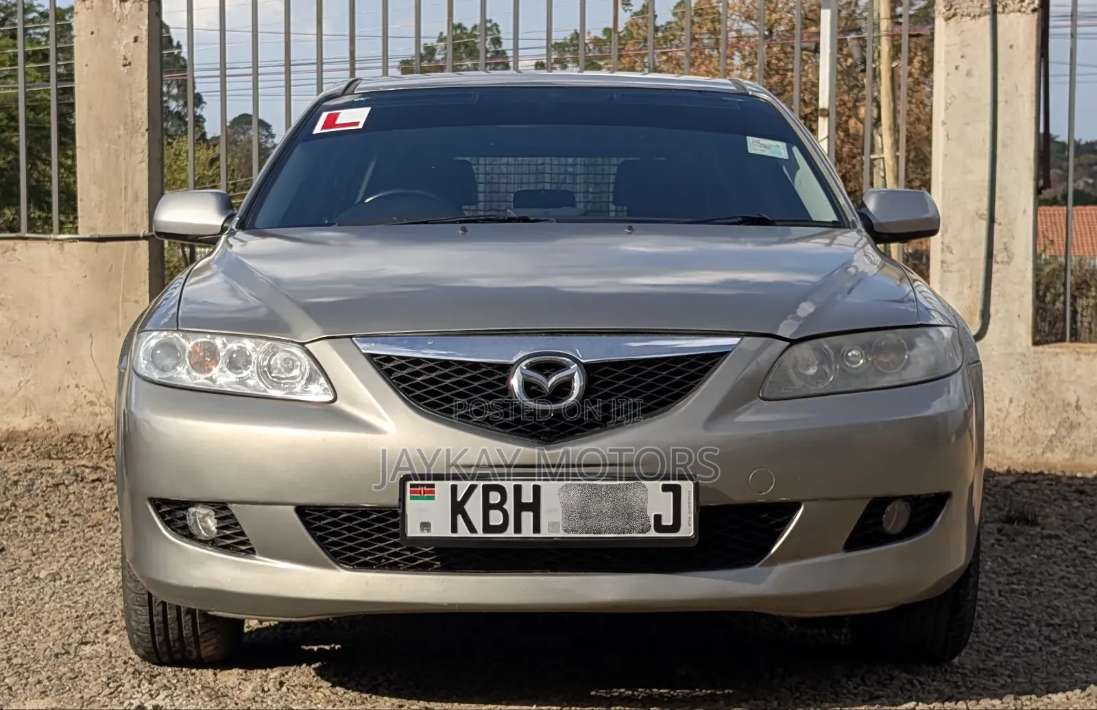 Mazda Atenza 2004 Gray