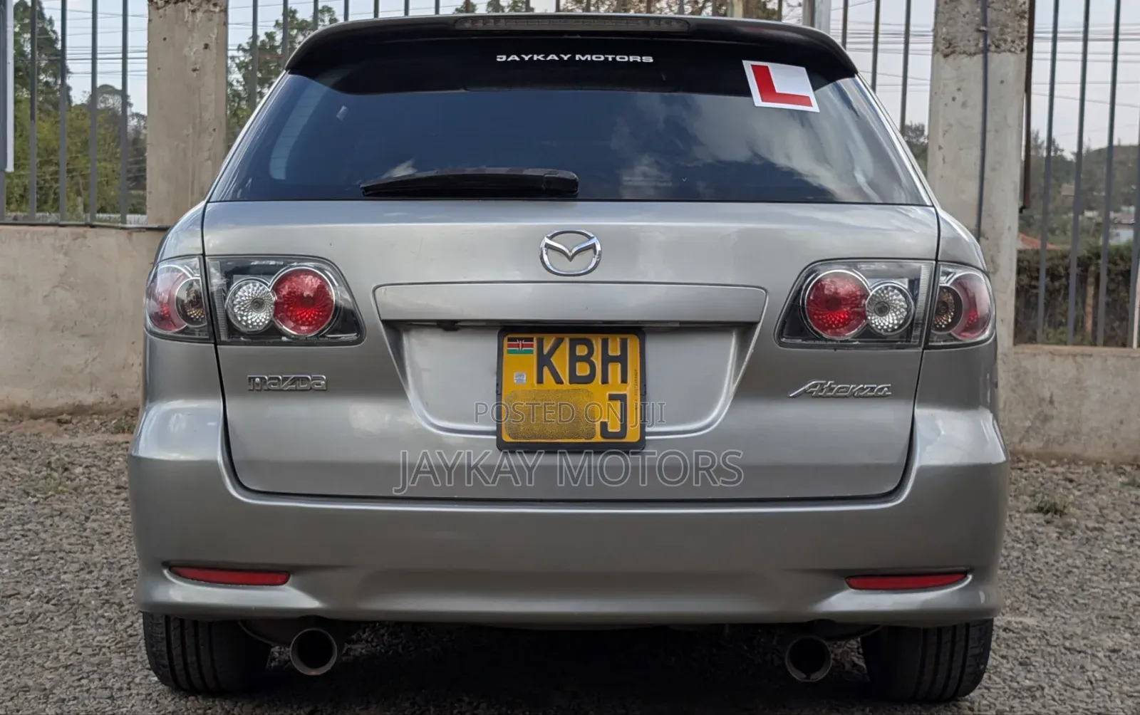 Mazda Atenza 2004 Gray
