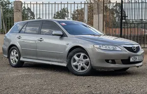 Mazda Atenza 2004 Gray