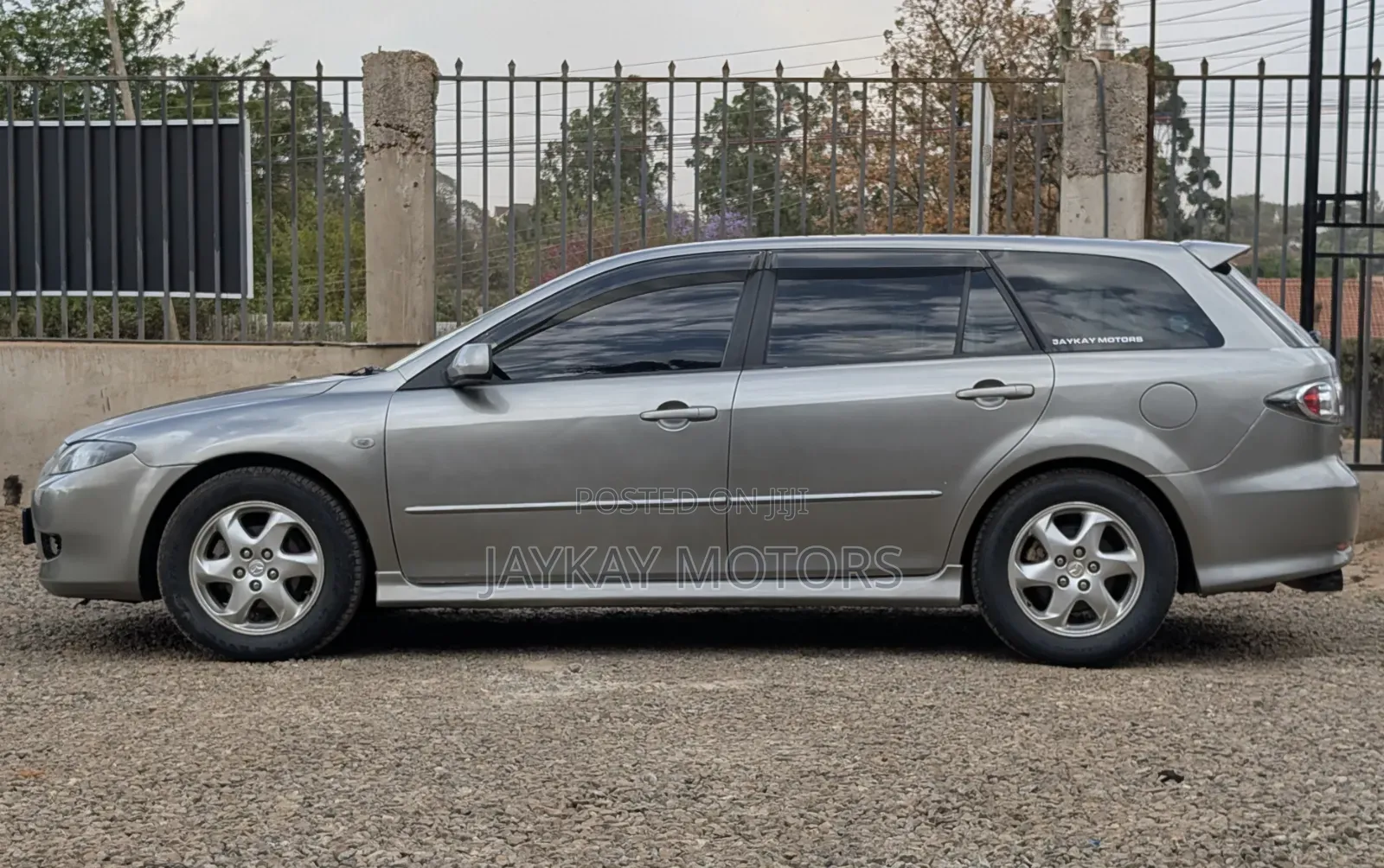 Mazda Atenza 2004 Gray