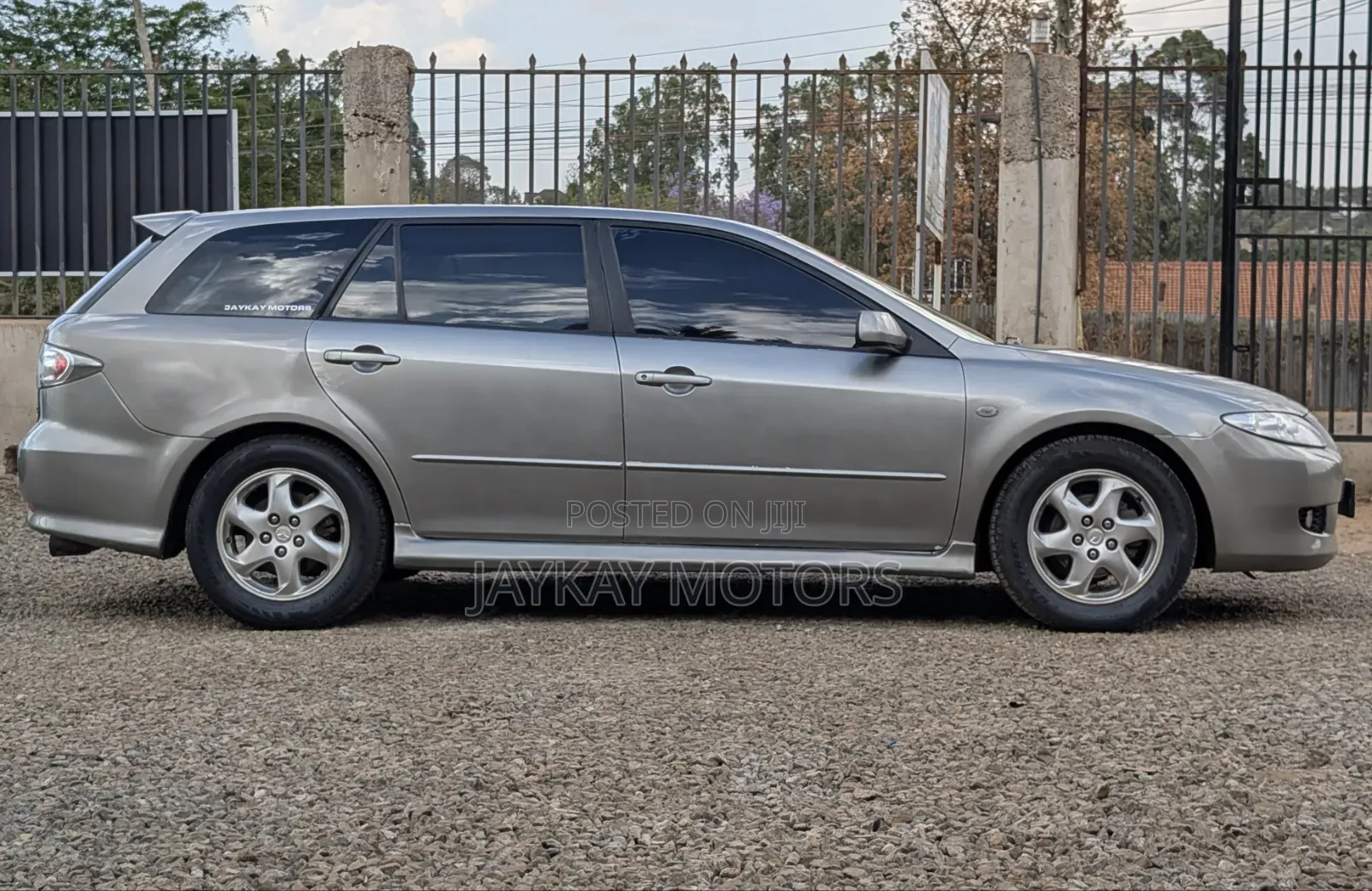 Mazda Atenza 2004 Gray