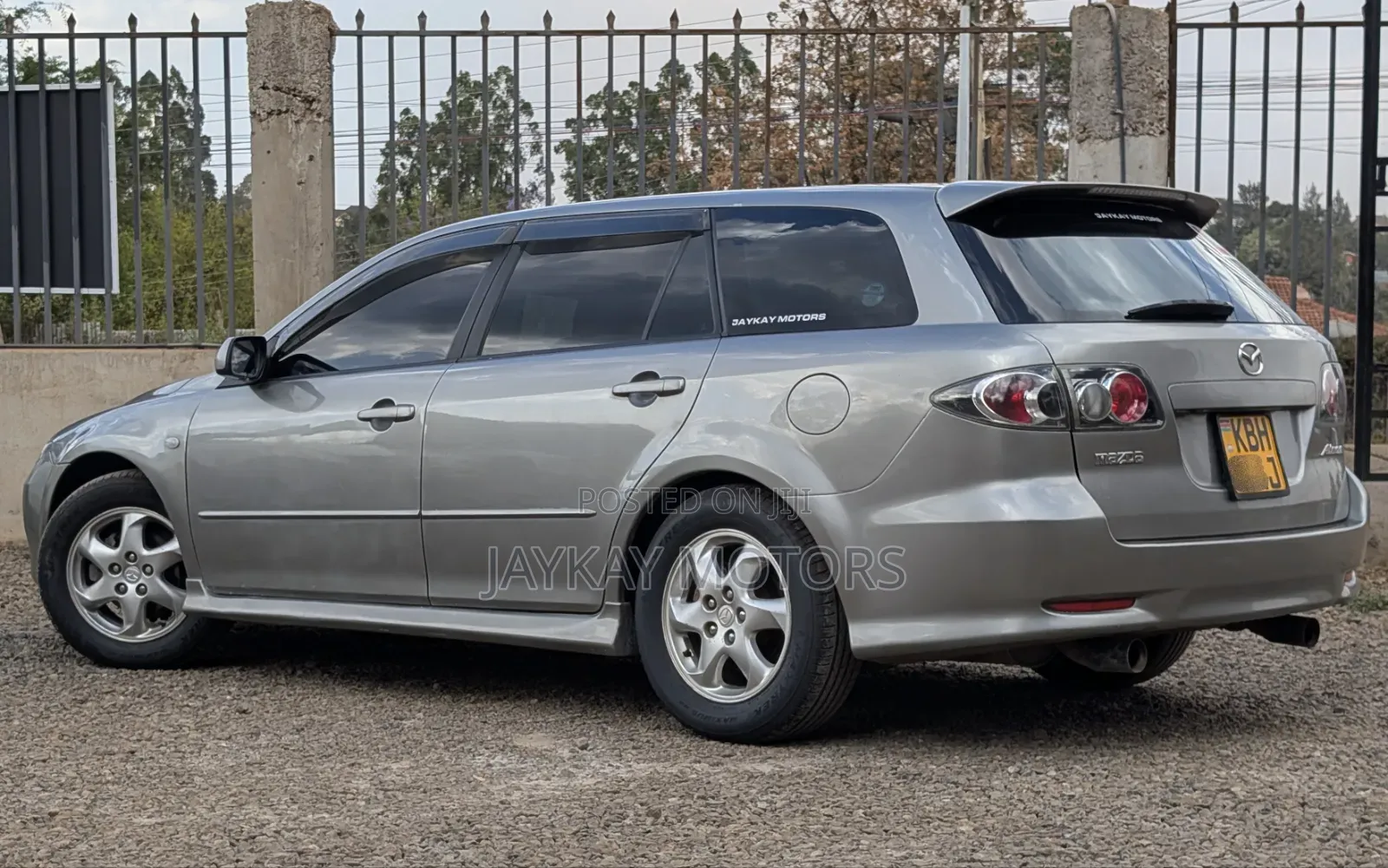 Mazda Atenza 2004 Gray
