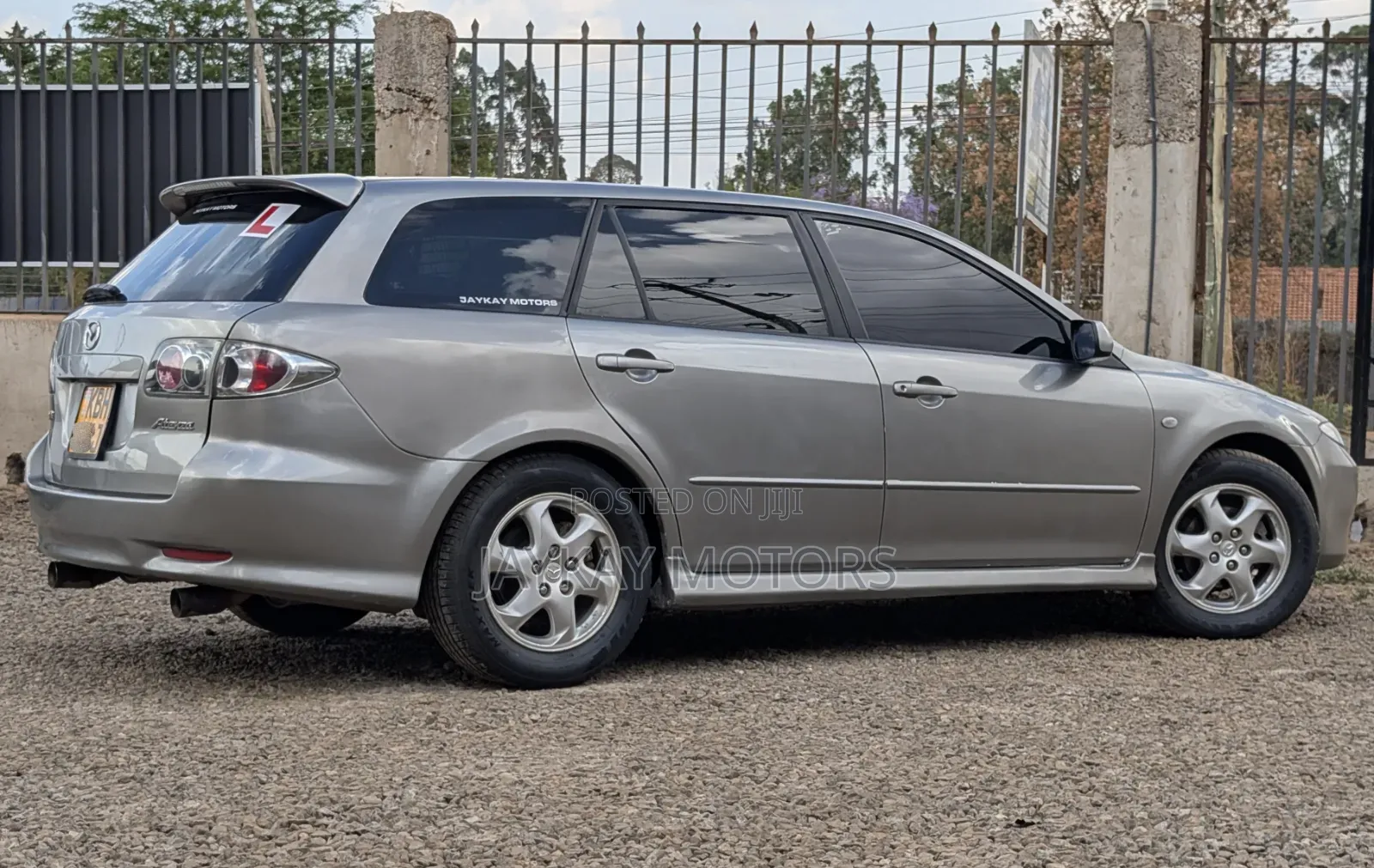 Mazda Atenza 2004 Gray