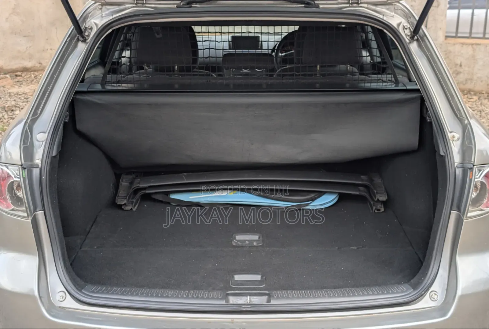 Mazda Atenza 2004 Gray