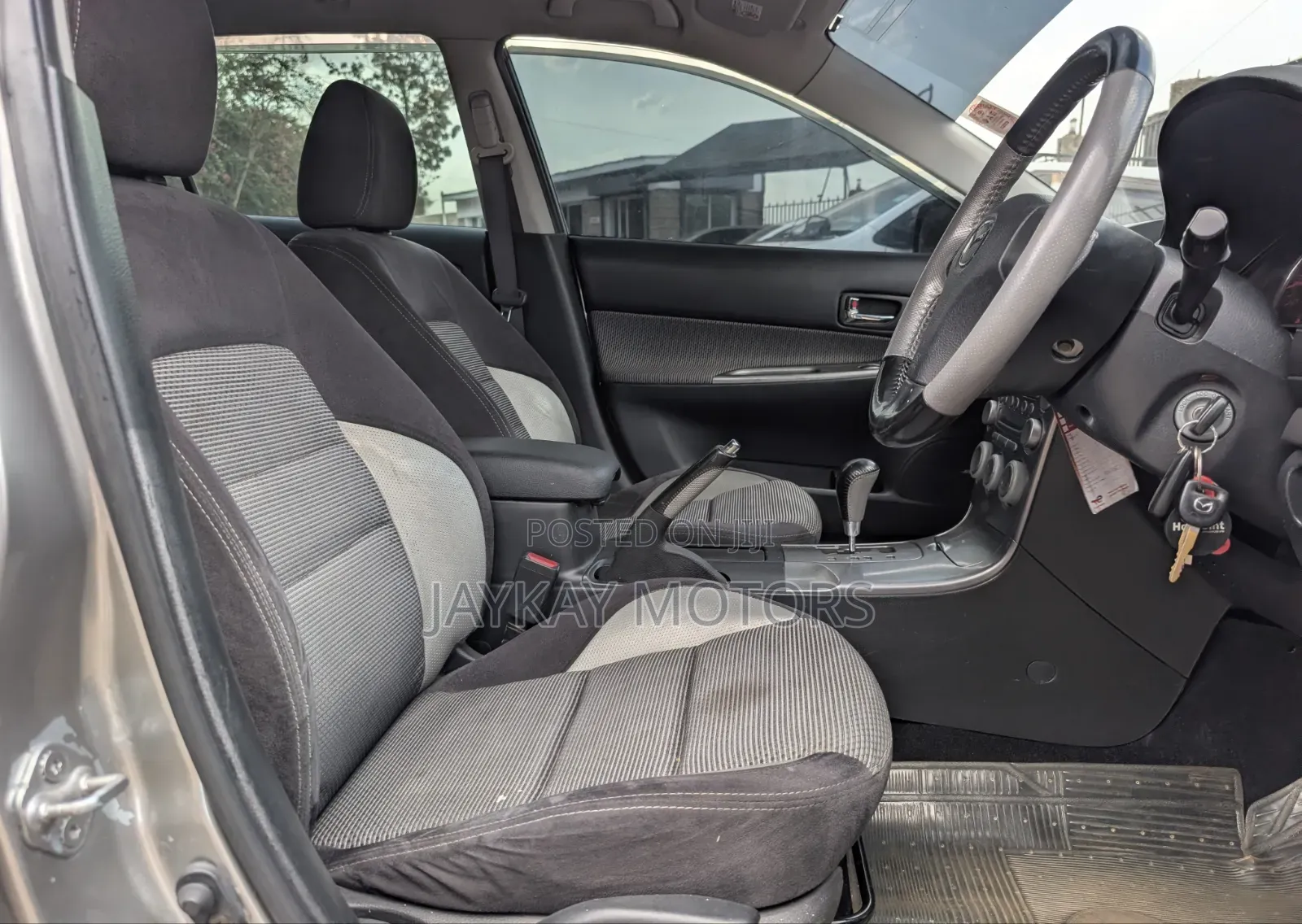 Mazda Atenza 2004 Gray