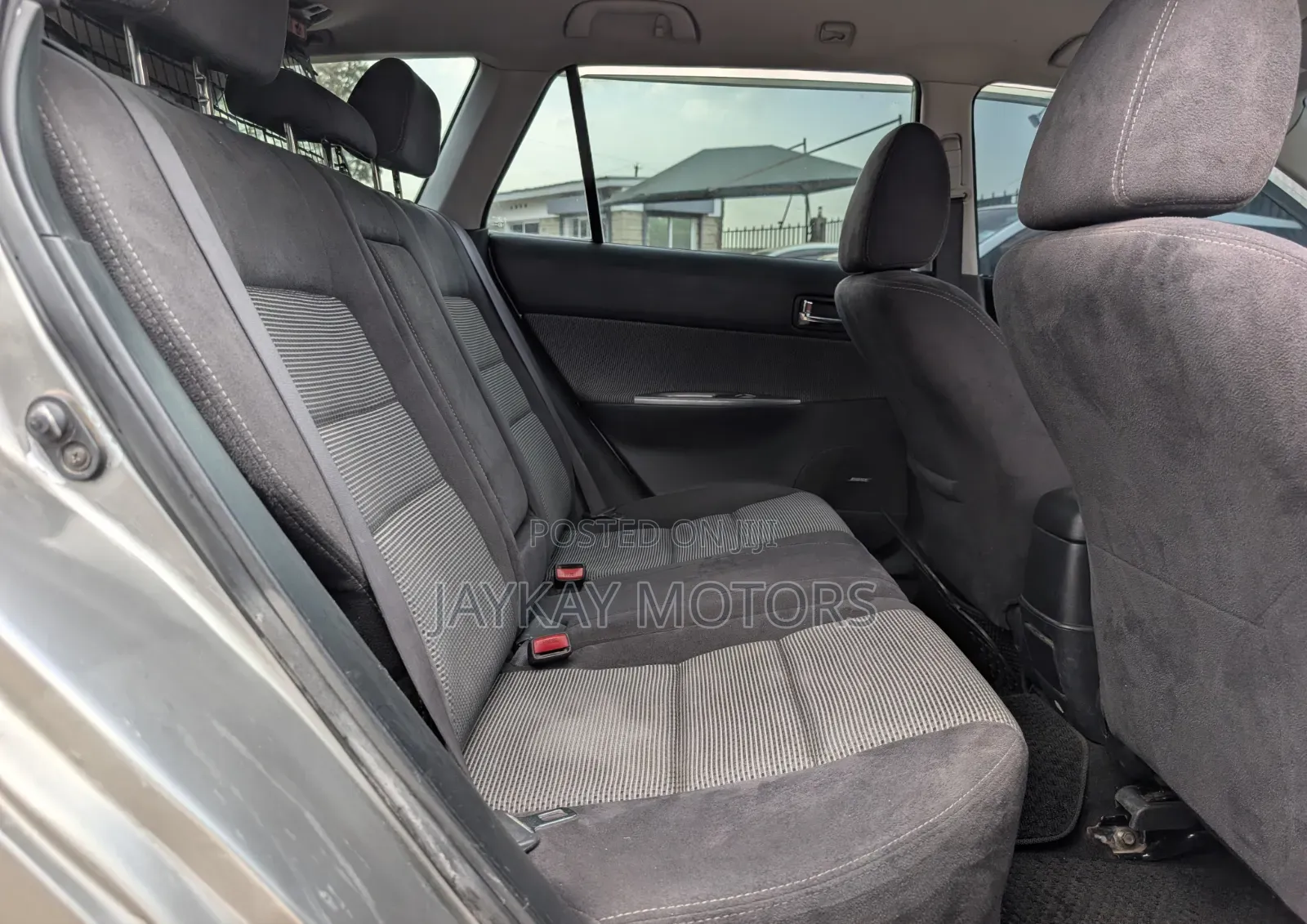 Mazda Atenza 2004 Gray