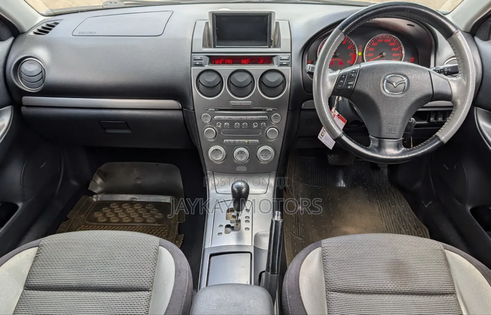 Mazda Atenza 2004 Gray