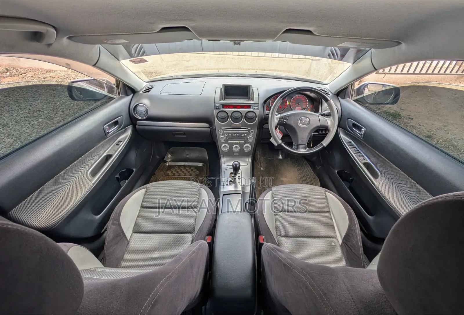 Mazda Atenza 2004 Gray