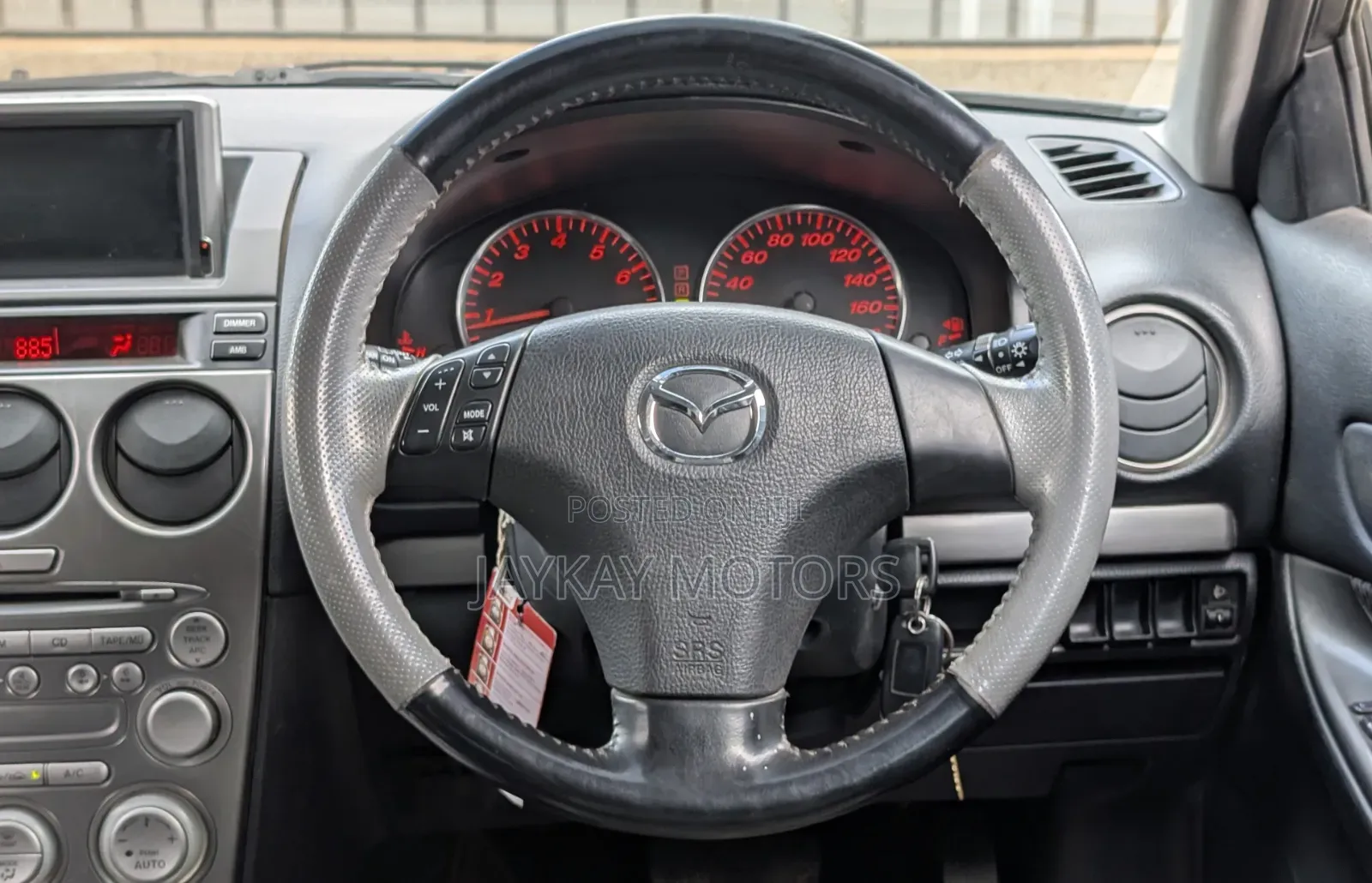 Mazda Atenza 2004 Gray