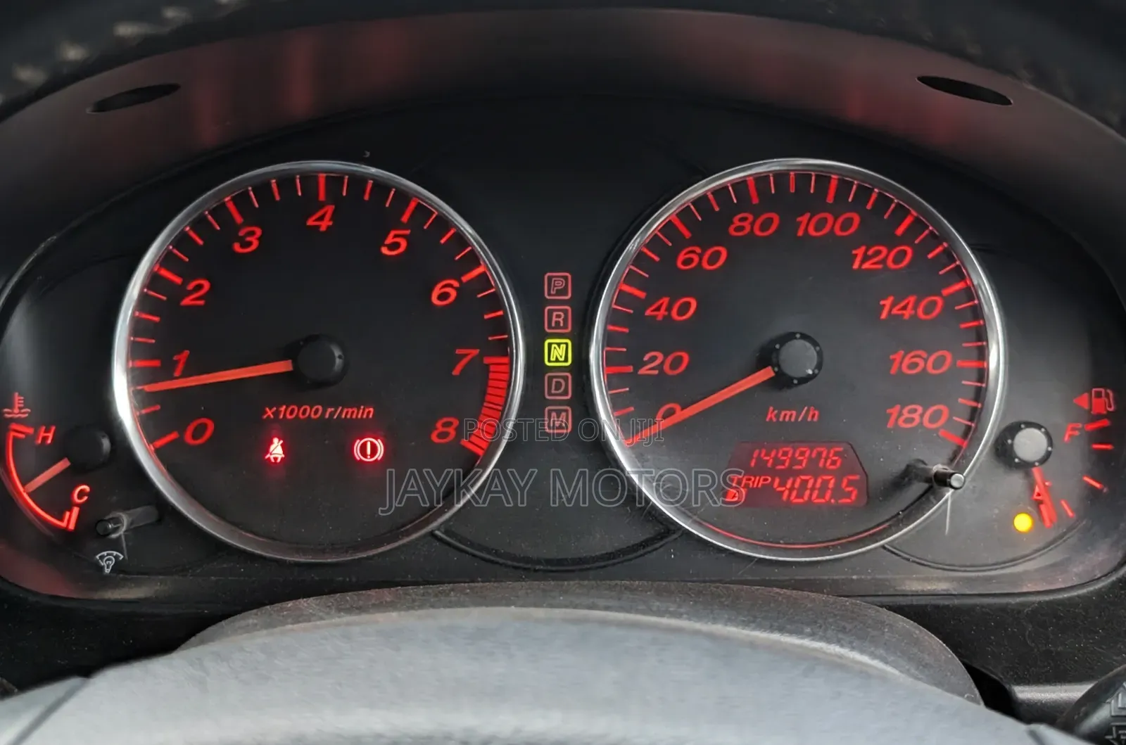 Mazda Atenza 2004 Gray