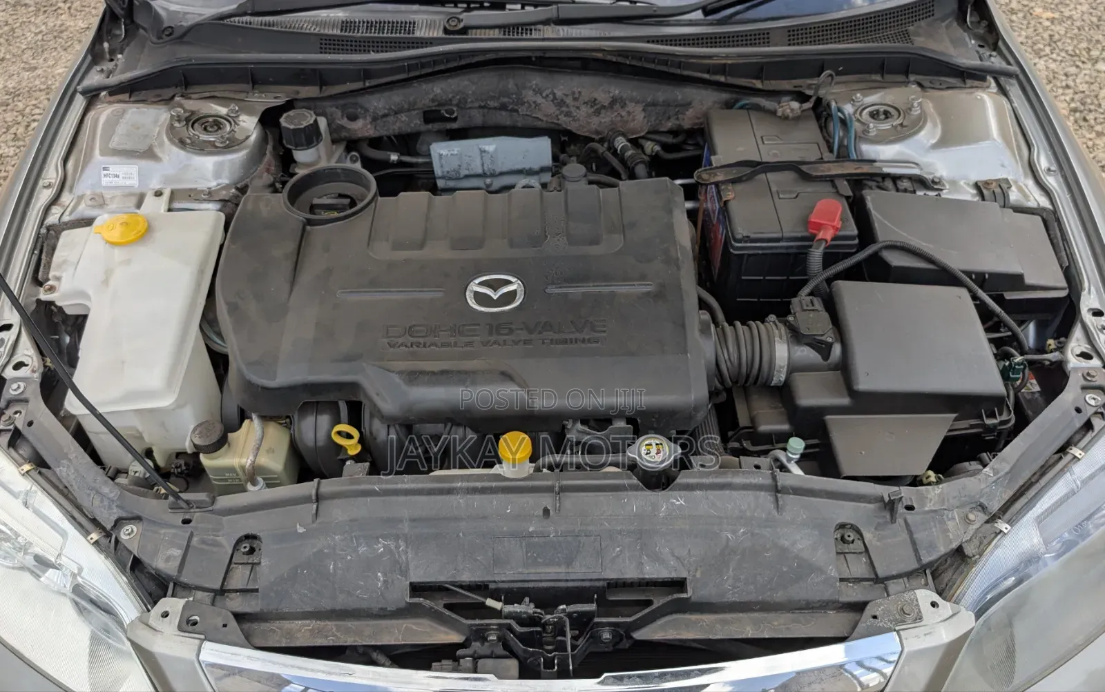 Mazda Atenza 2004 Gray