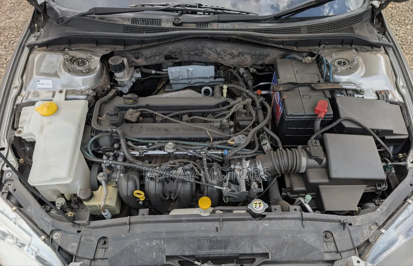 Mazda Atenza 2004 Gray