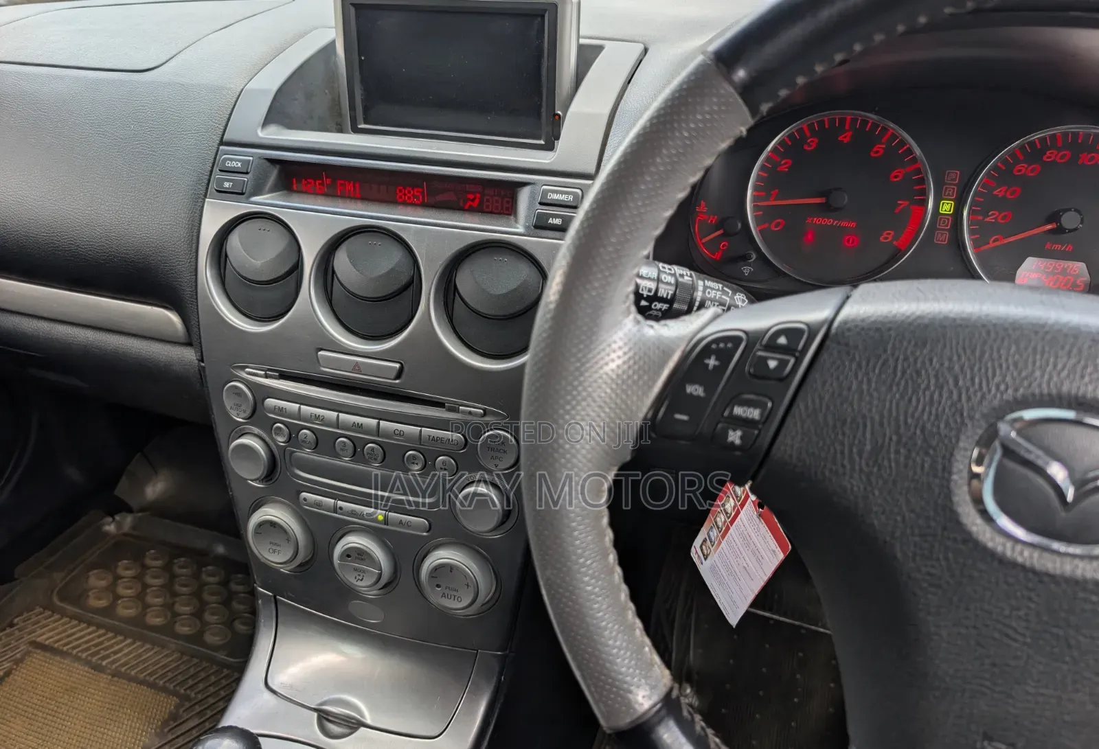 Mazda Atenza 2004 Gray