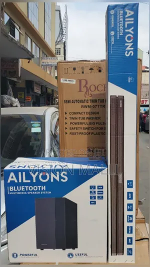2.1ch Ailyons Sb801 K Soundbar Multimedia Speaker System