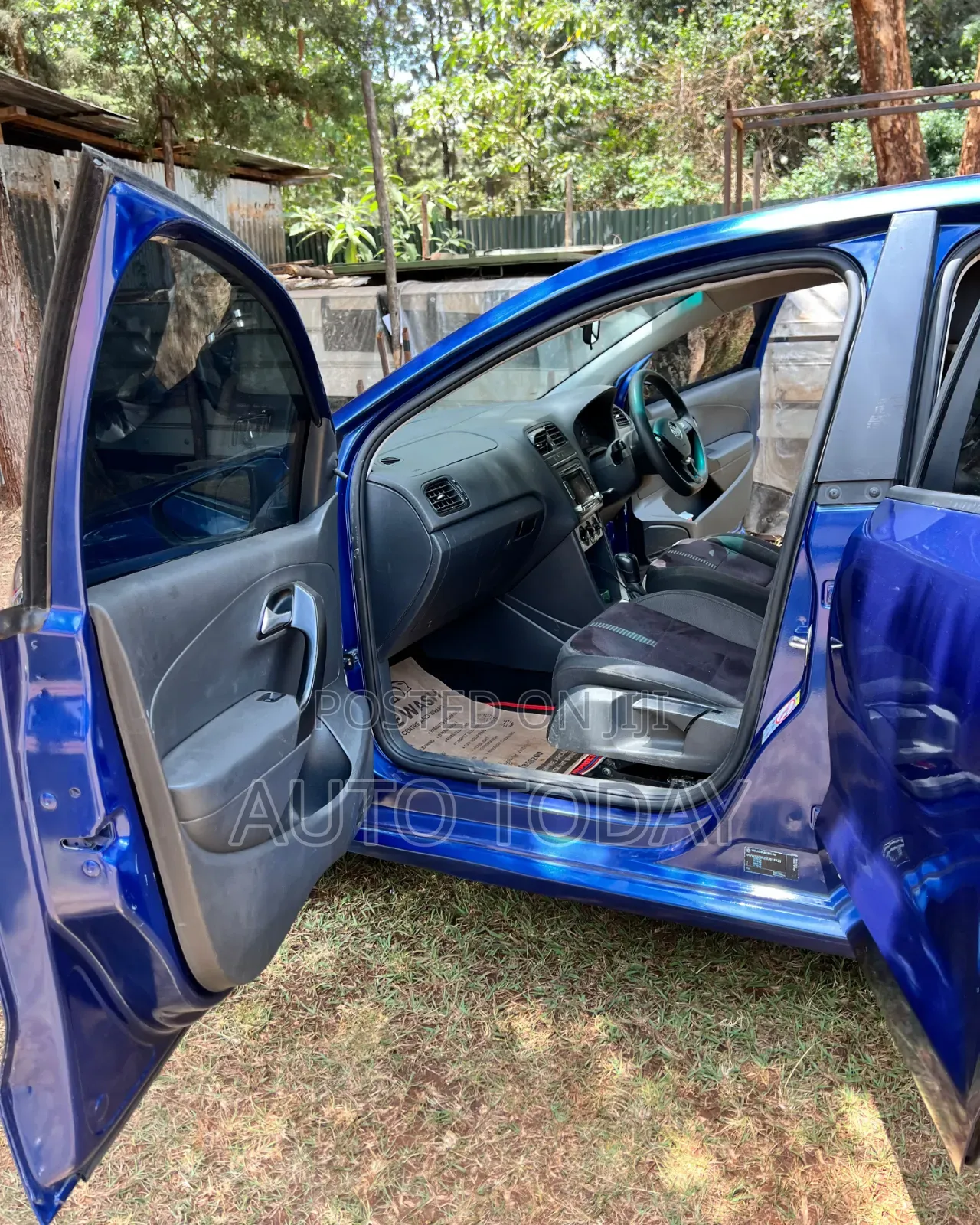 Volkswagen Polo 2022 Blue