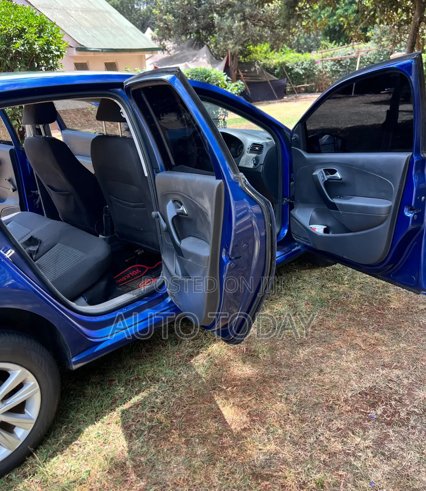 Volkswagen Polo 2022 Blue