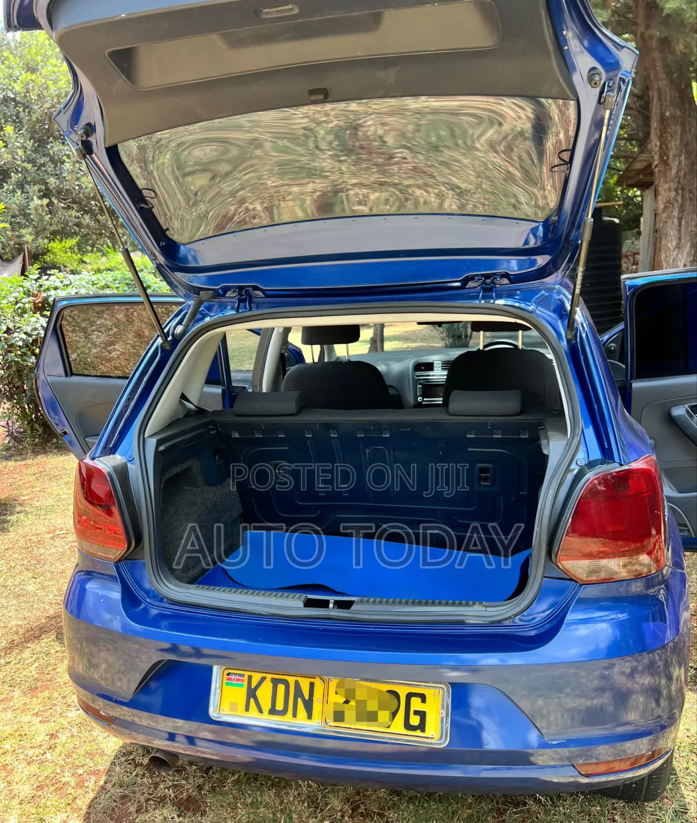 Volkswagen Polo 2022 Blue