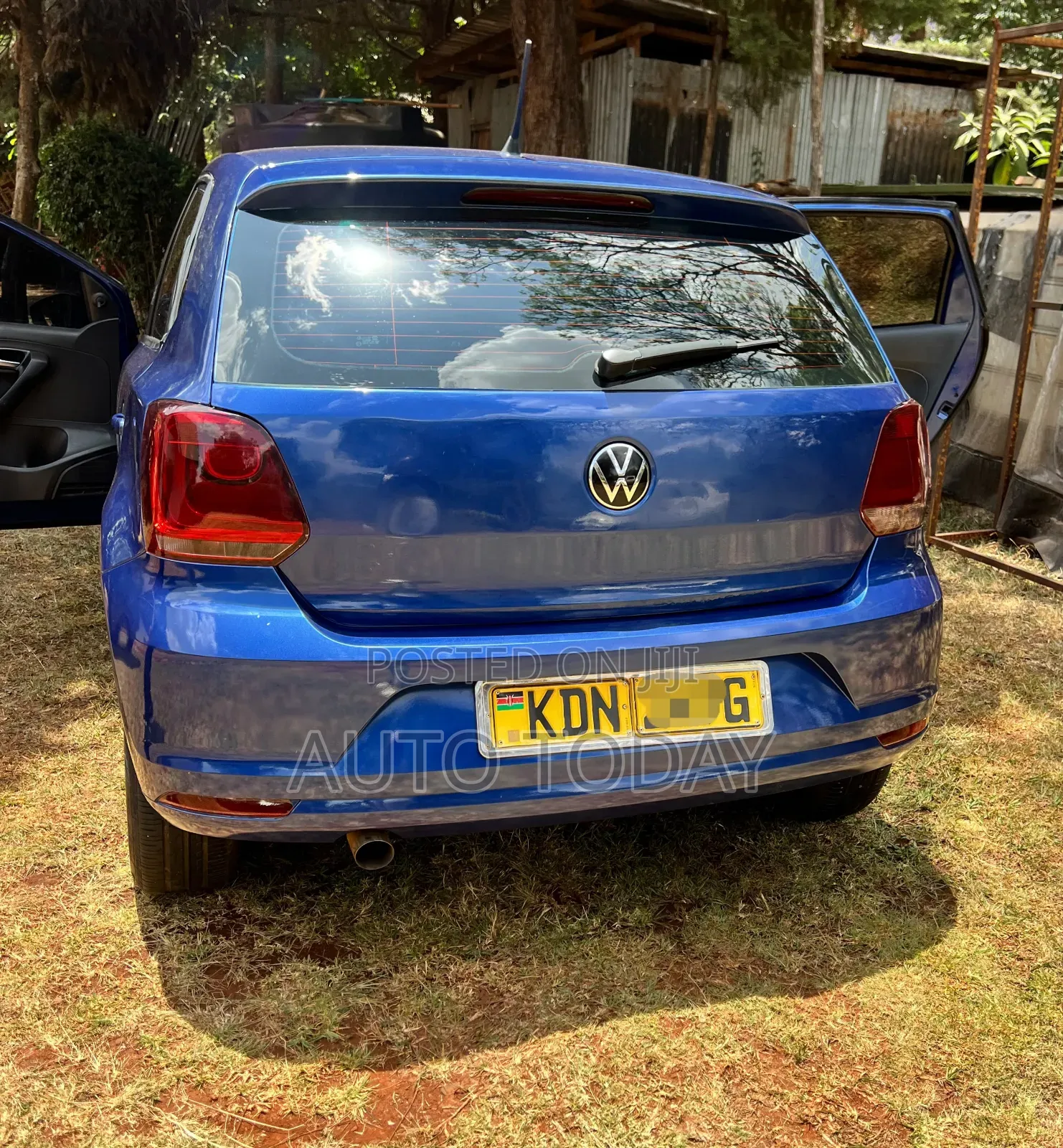 Volkswagen Polo 2022 Blue