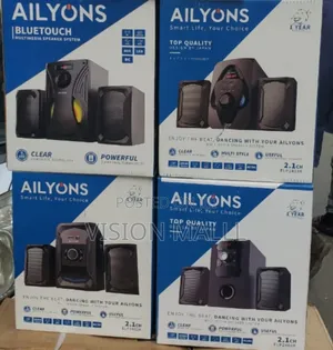 2.1ch Ailyons Subwoofer System