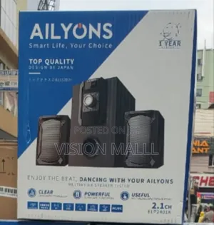 2.1ch Ailyons Subwoofer System