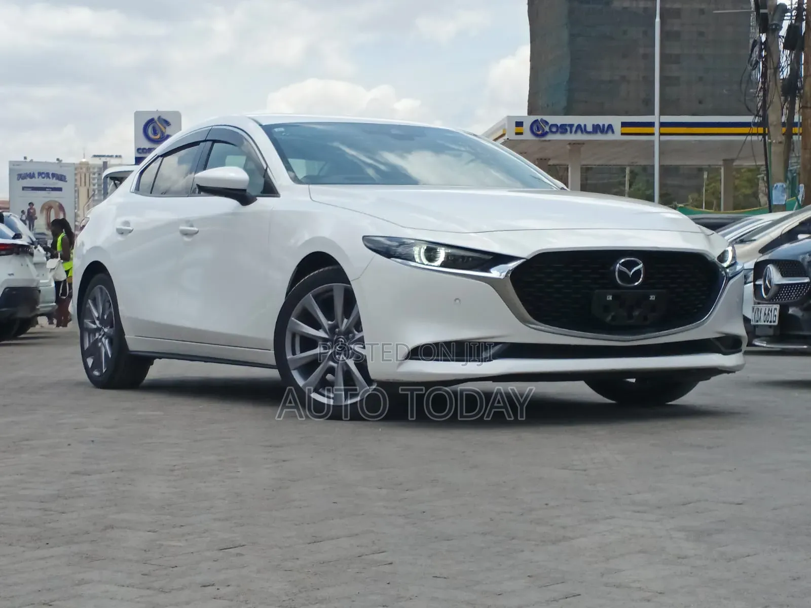 Mazda 3 2019 White