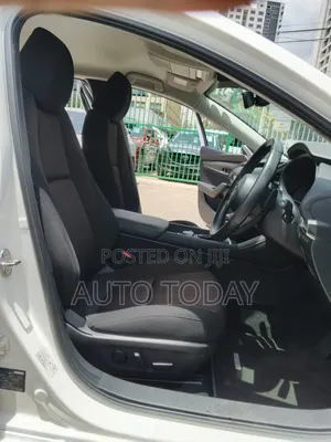 Mazda 3 2019 White