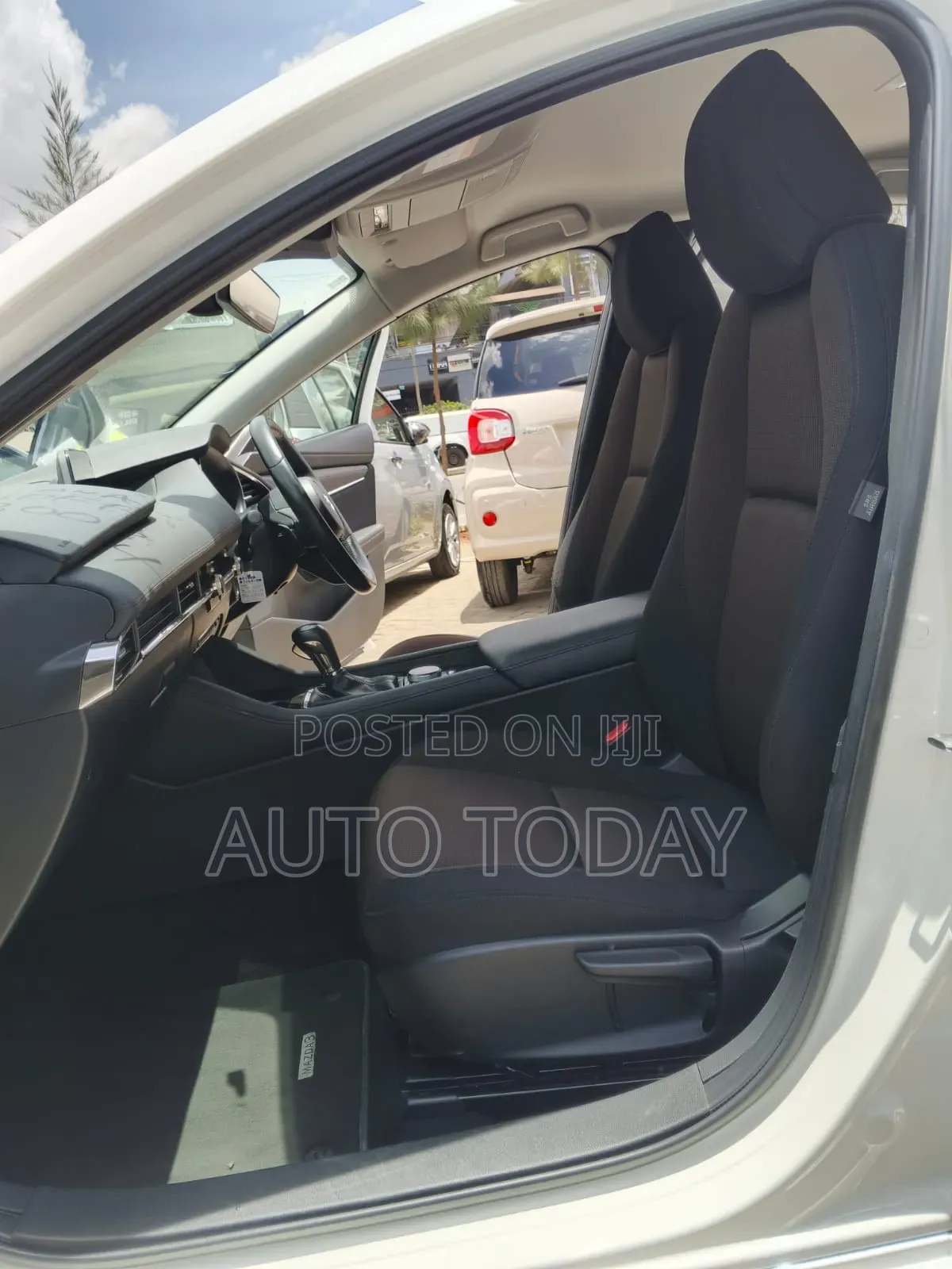 Mazda 3 2019 White
