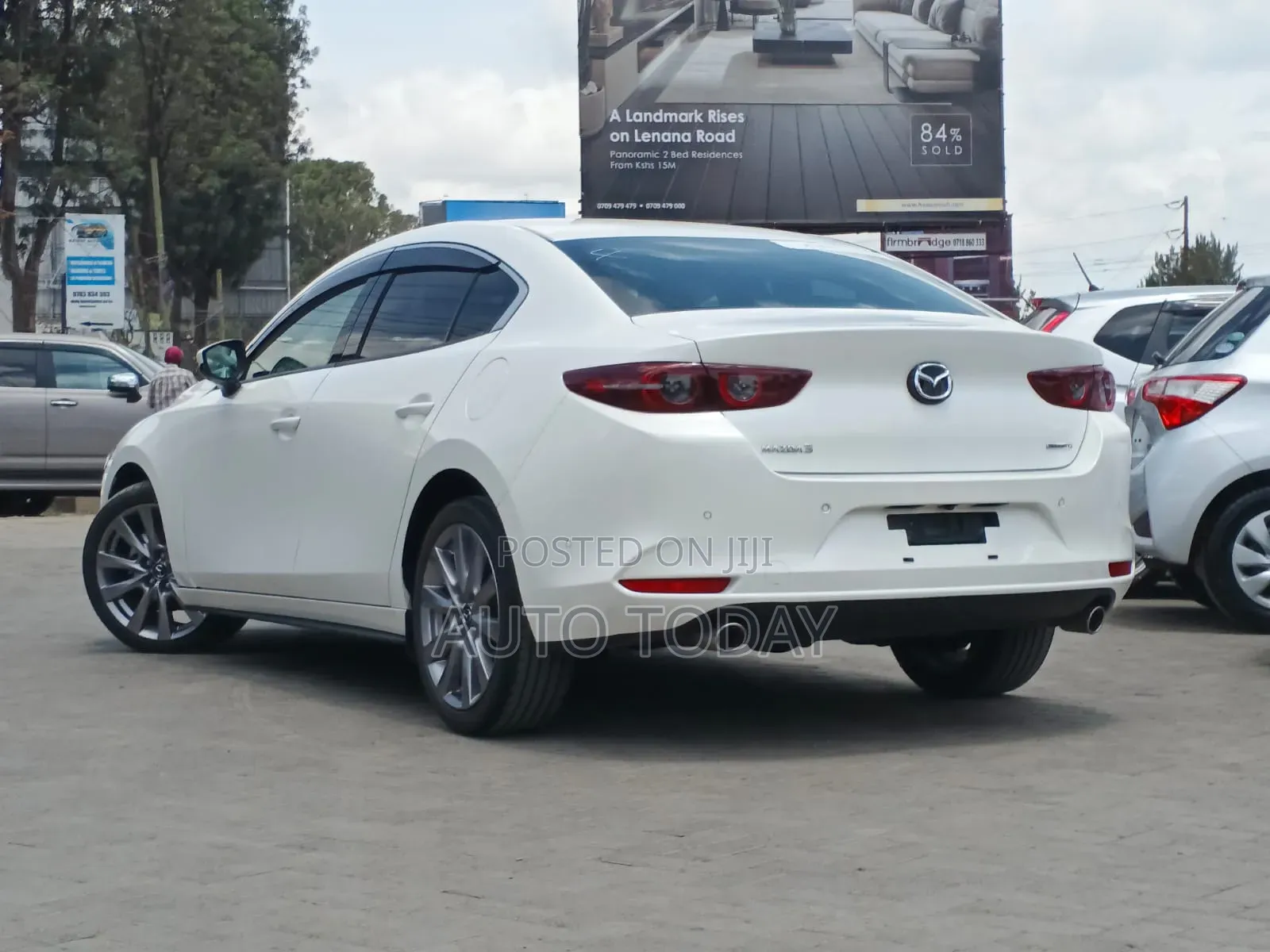 Mazda 3 2019 White