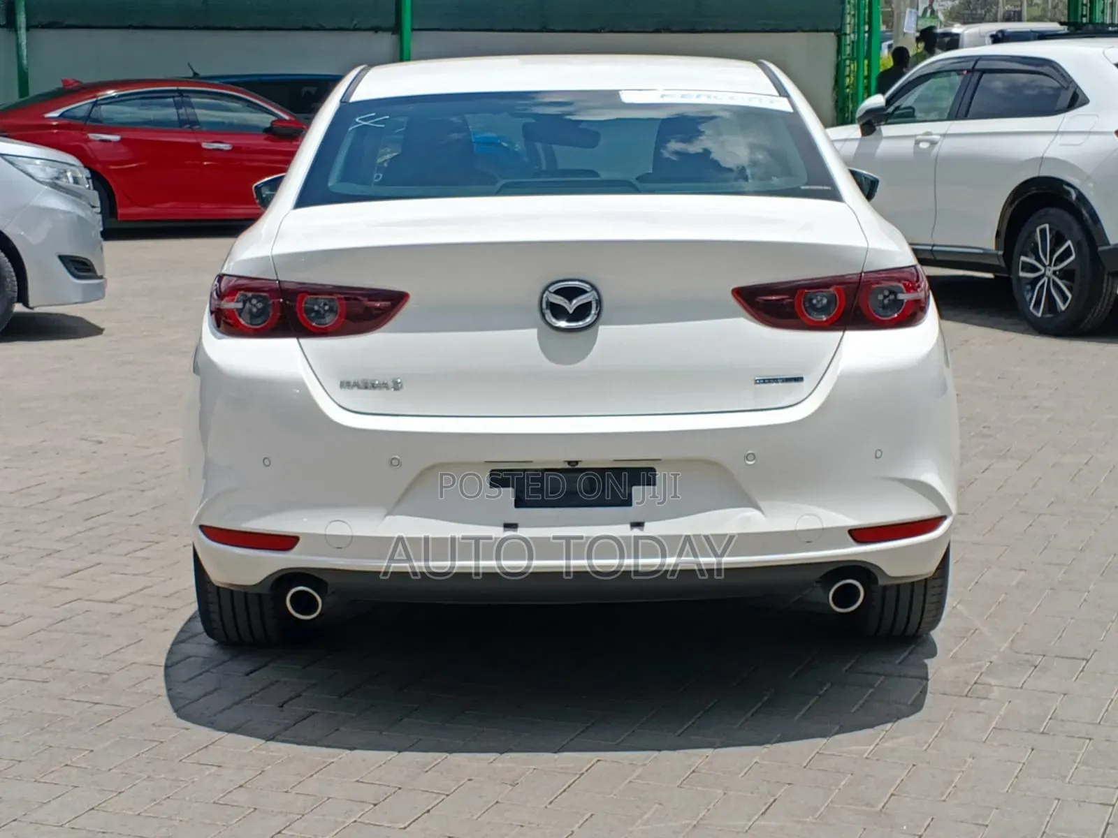 Mazda 3 2019 White