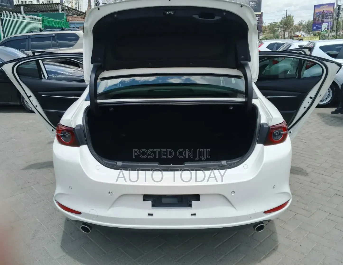 Mazda 3 2019 White