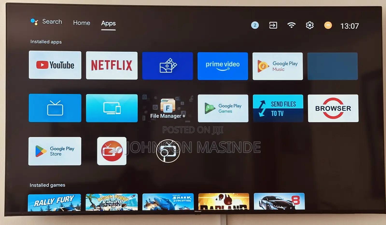 Hisense Television