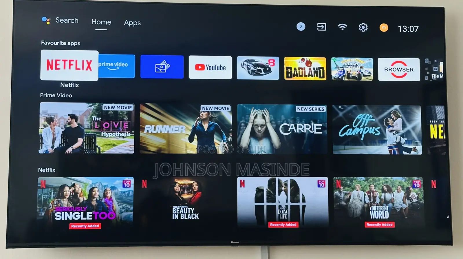 Hisense Television