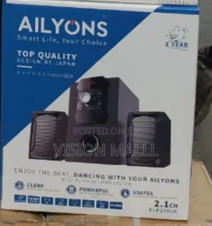 Ailyons 2.1 Ch Subwoofer