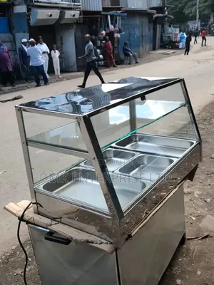 Electric Snacks/Chips Warming Display