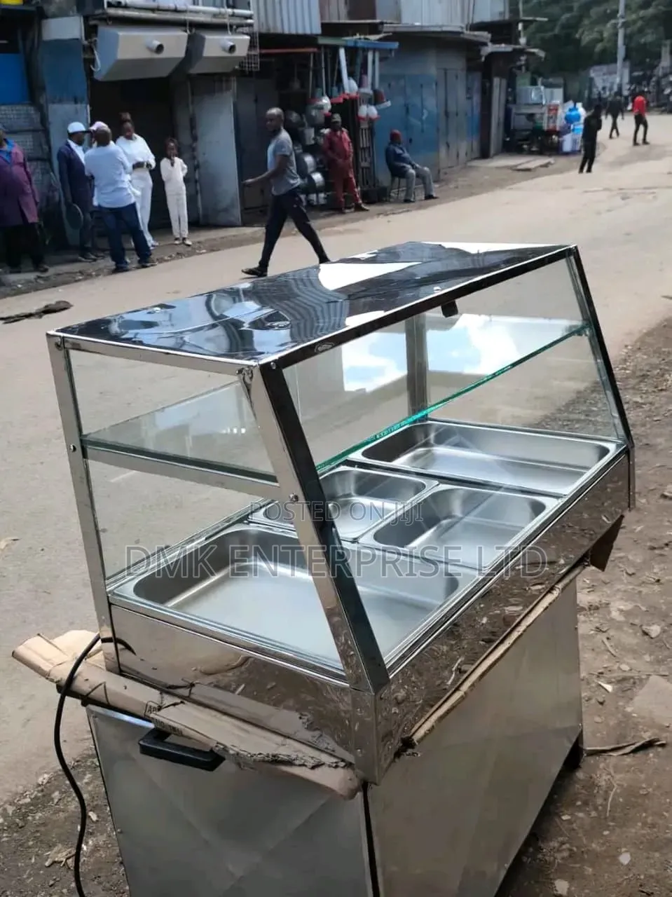 Electric Snacks/Chips Warming Display