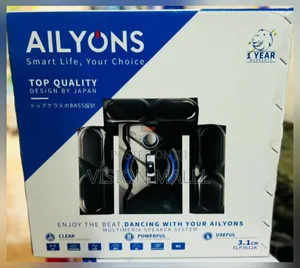 AILYONS 3.1CH Subwoofer Home Theatre Multi Media Bluetooth Speaker