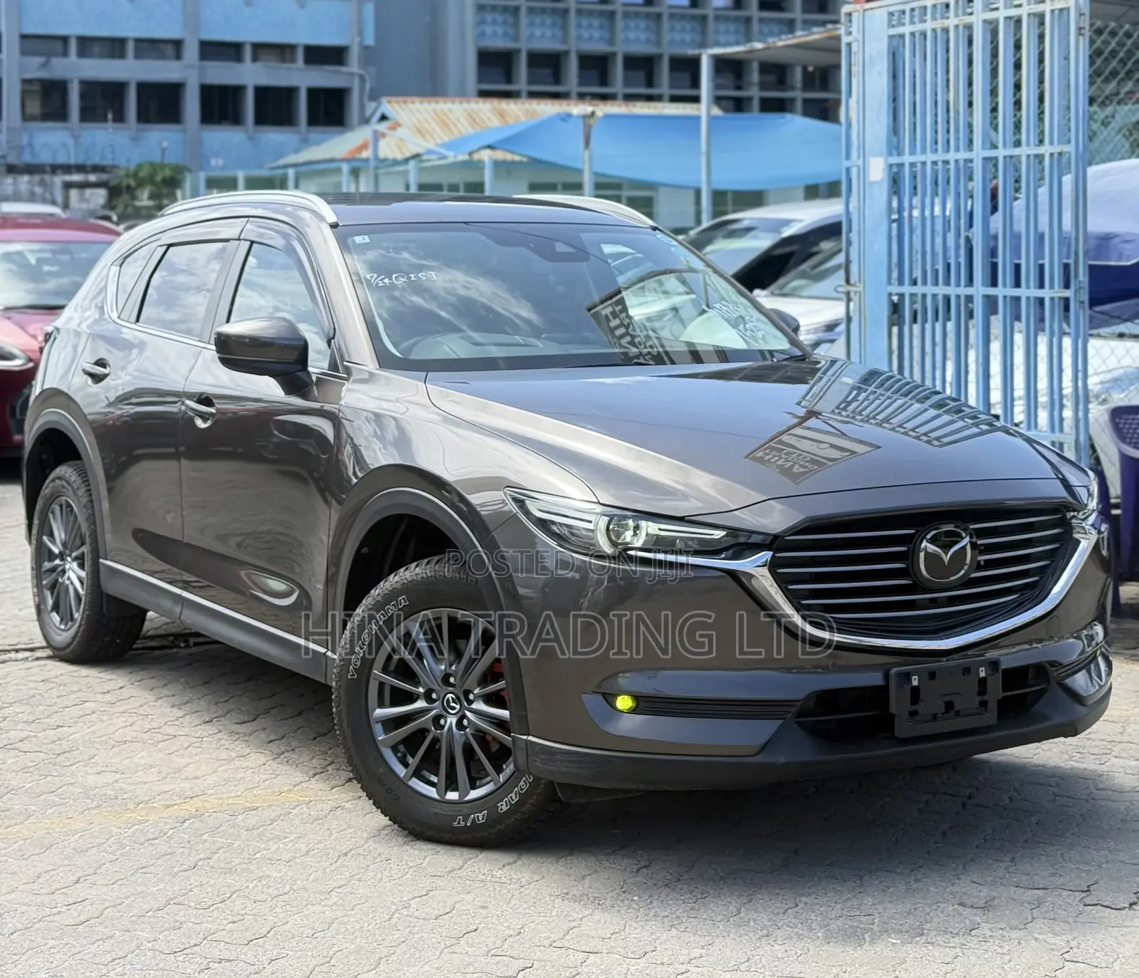 Mazda CX-5 2019 Gray