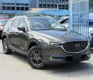 Mazda CX-5 2019 Gray