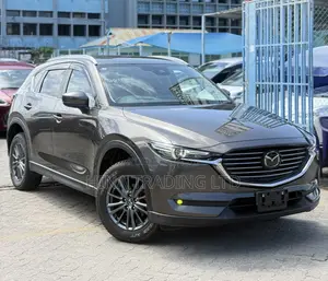 Mazda CX-5 2019 Gray