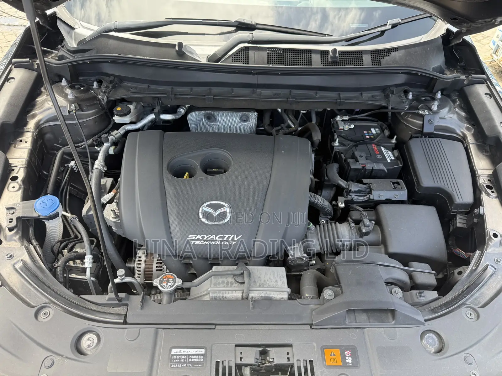 Mazda CX-5 2019 Gray