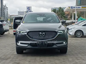 Mazda CX-8 2.2 AWD (6 seater) 2019 Gray