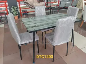 Glass Dining Table