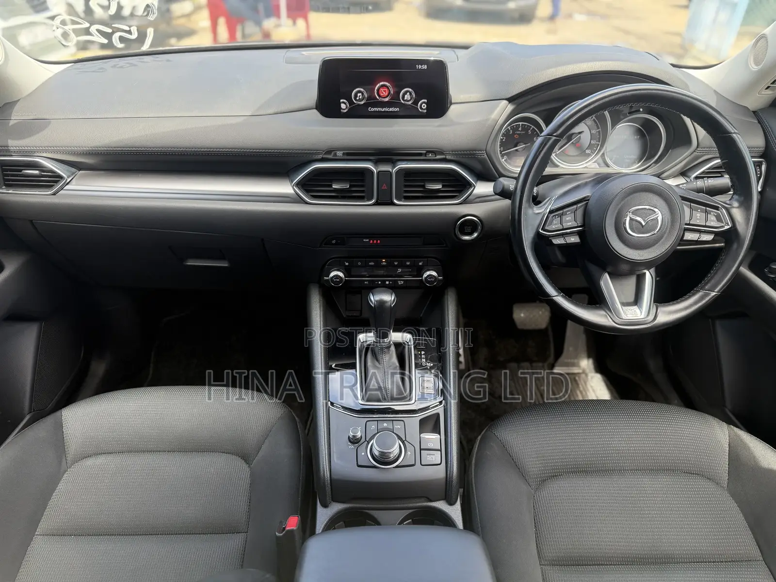 Mazda CX-5 2019 Gray
