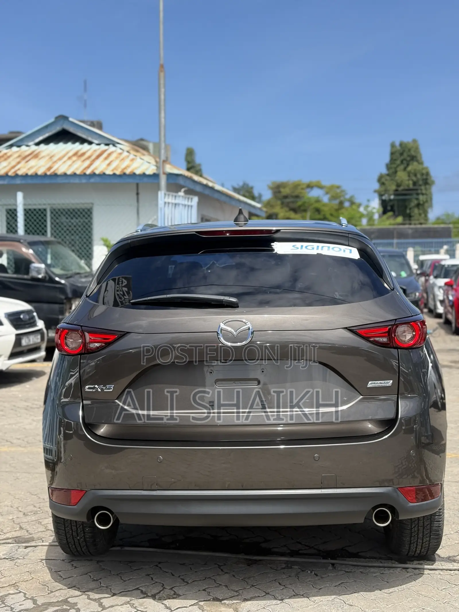 Mazda CX-5 2019 Gray