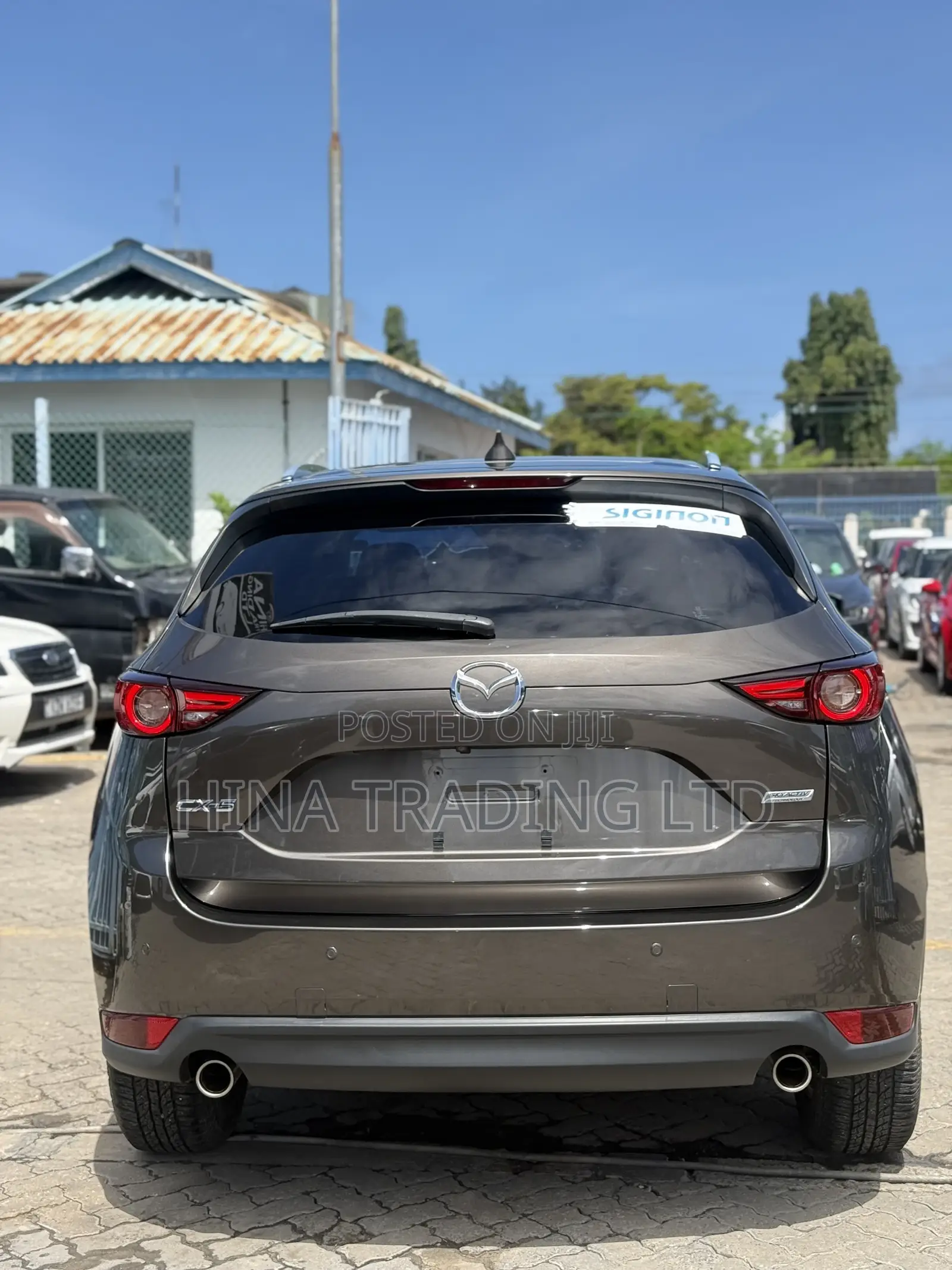Mazda CX-5 2019 Gray