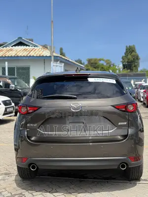 Mazda CX-5 2019 Gray