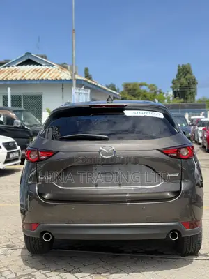 Mazda CX-5 2019 Gray