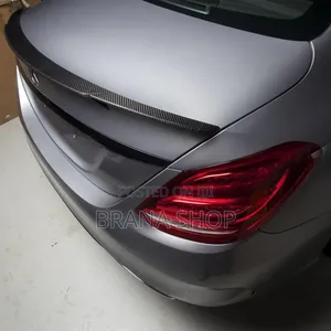 Mercedes-Benz C-Class Boot Lip Spoiler – Elegant Premium Styling